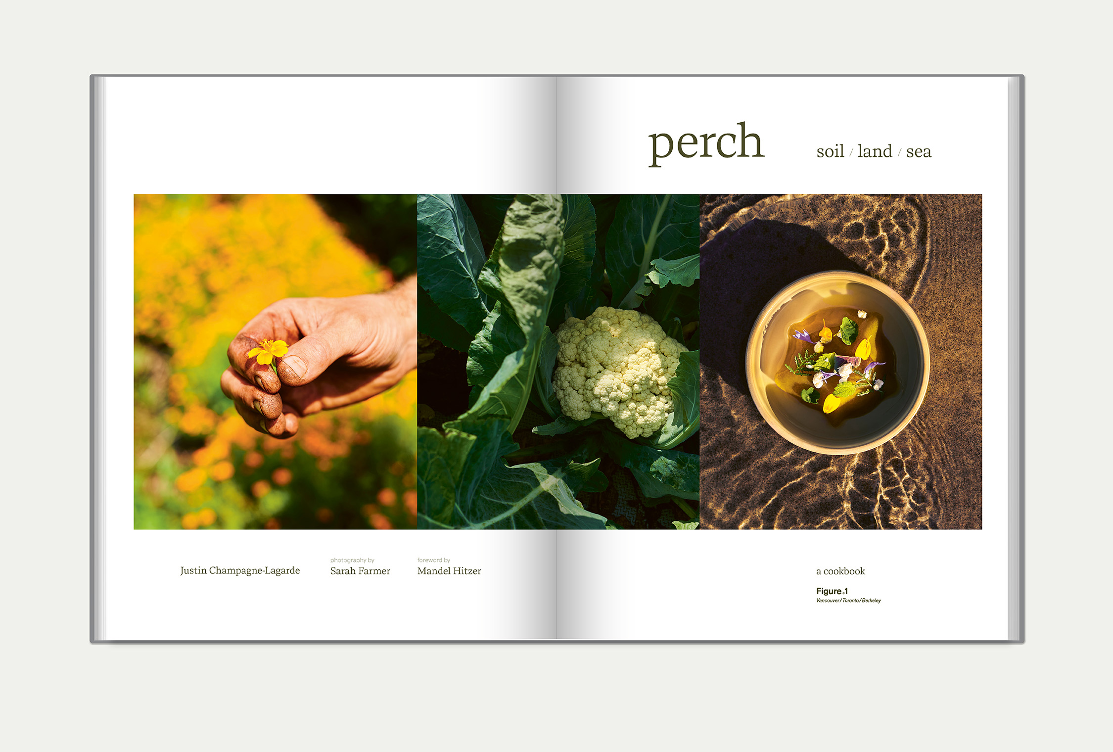 Interior spread