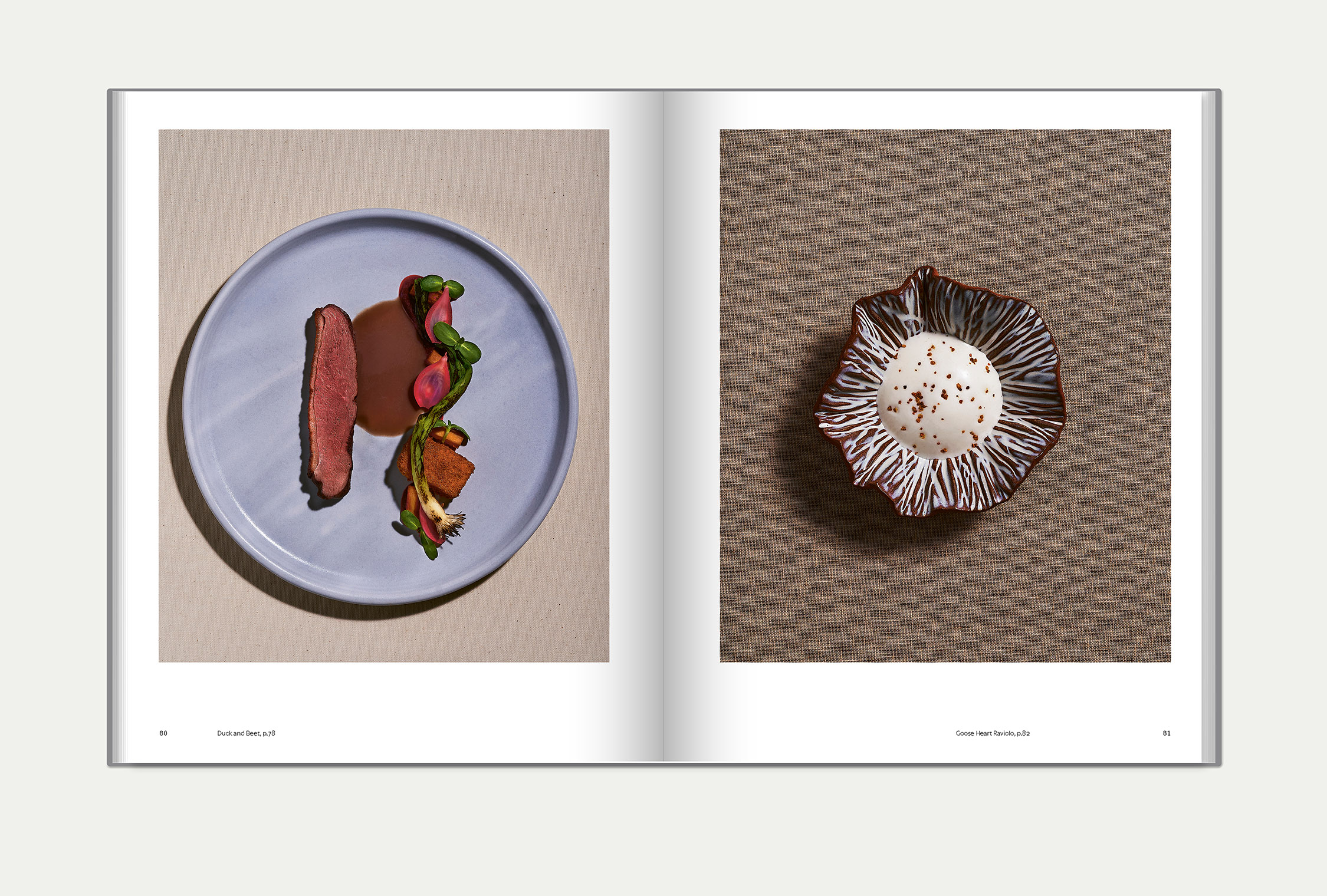 Interior spread