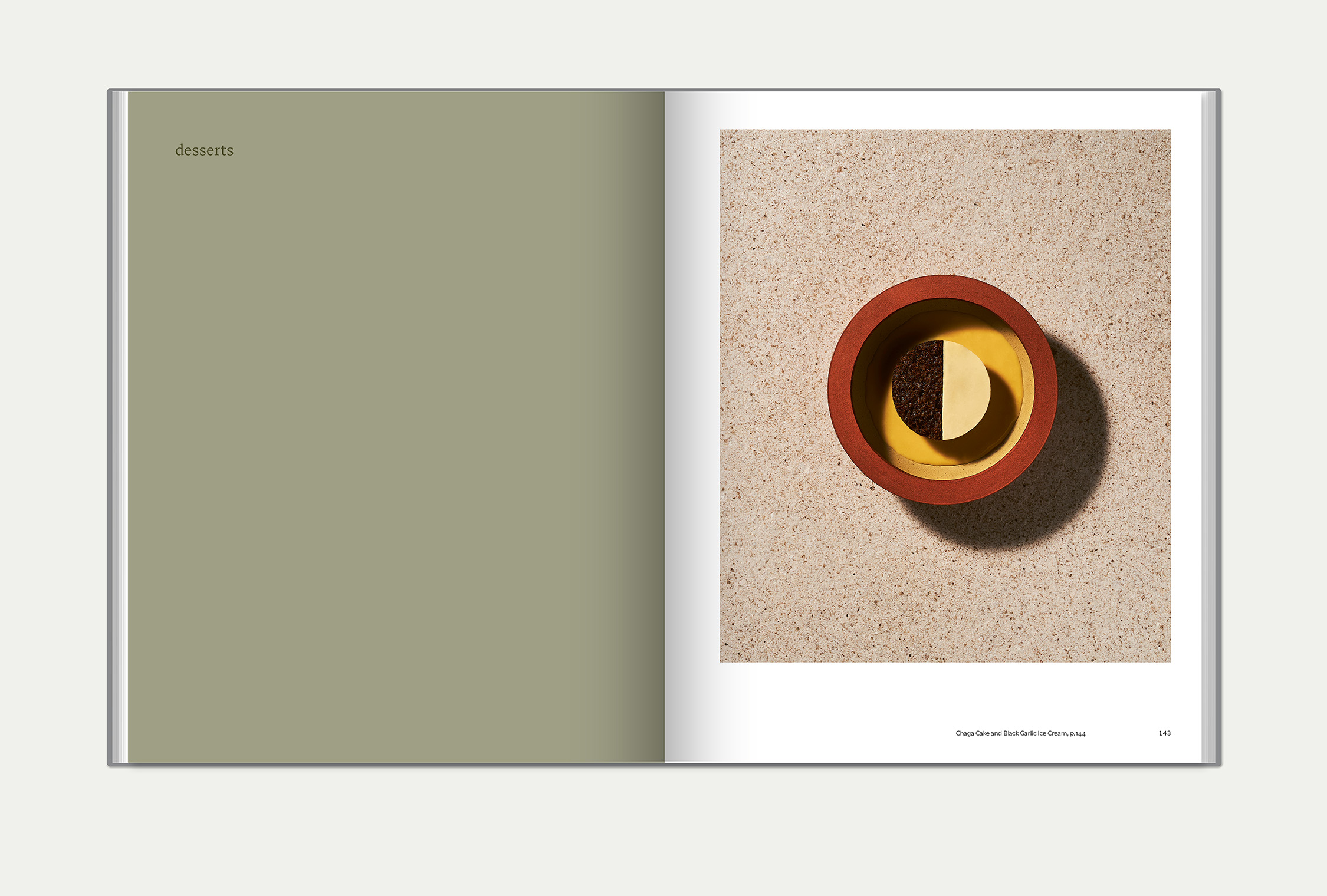 Interior spread