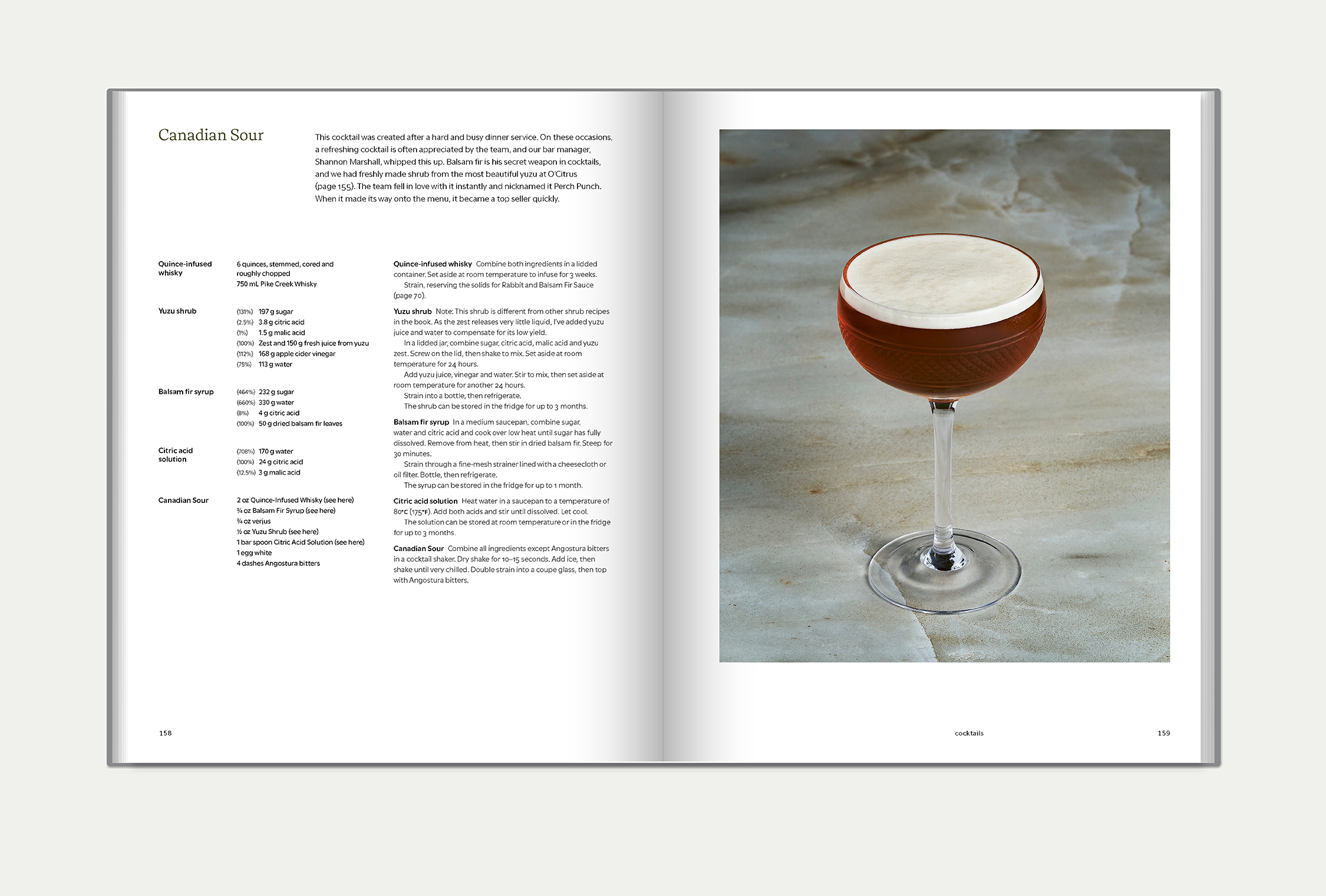 Interior spread