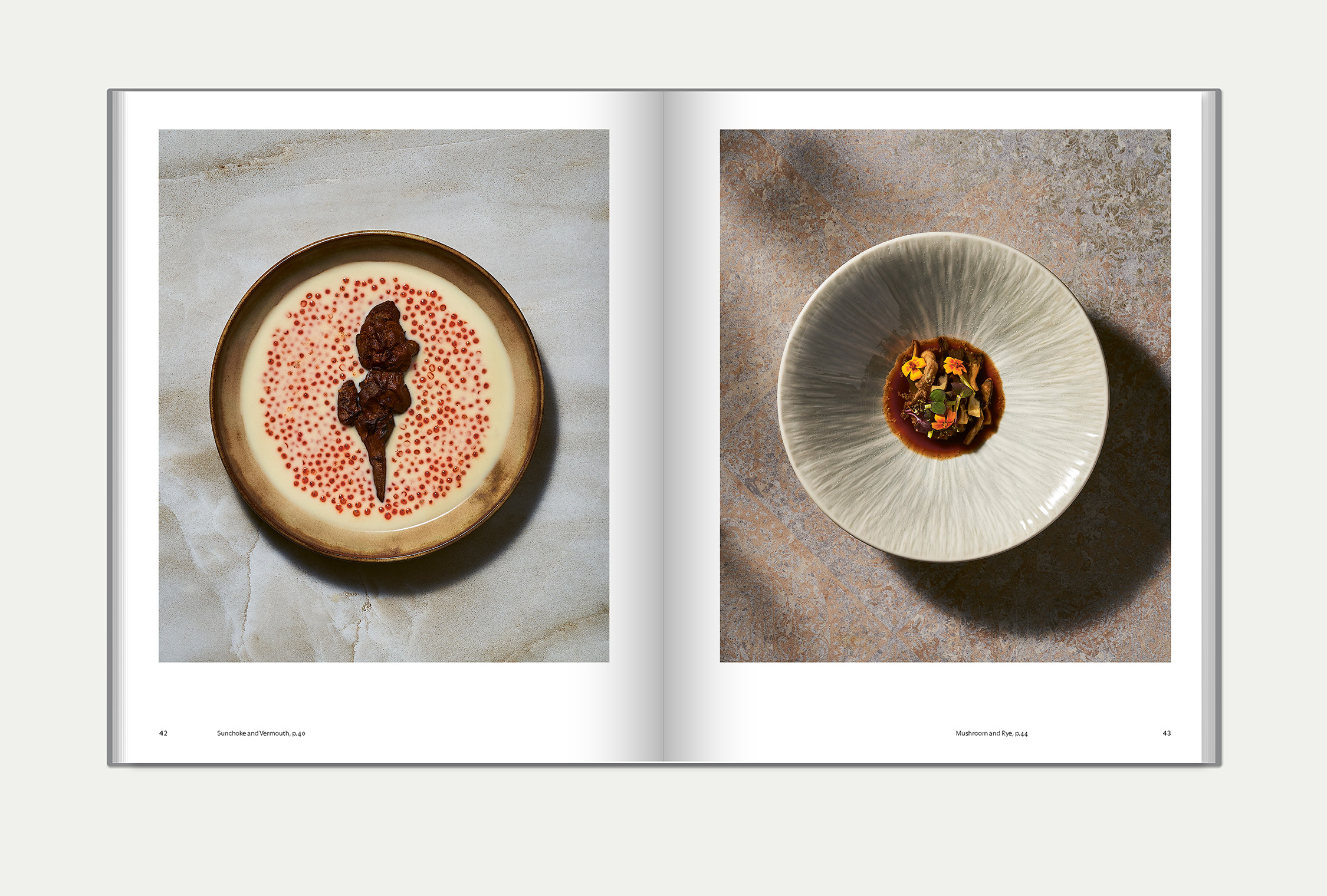Interior spread
