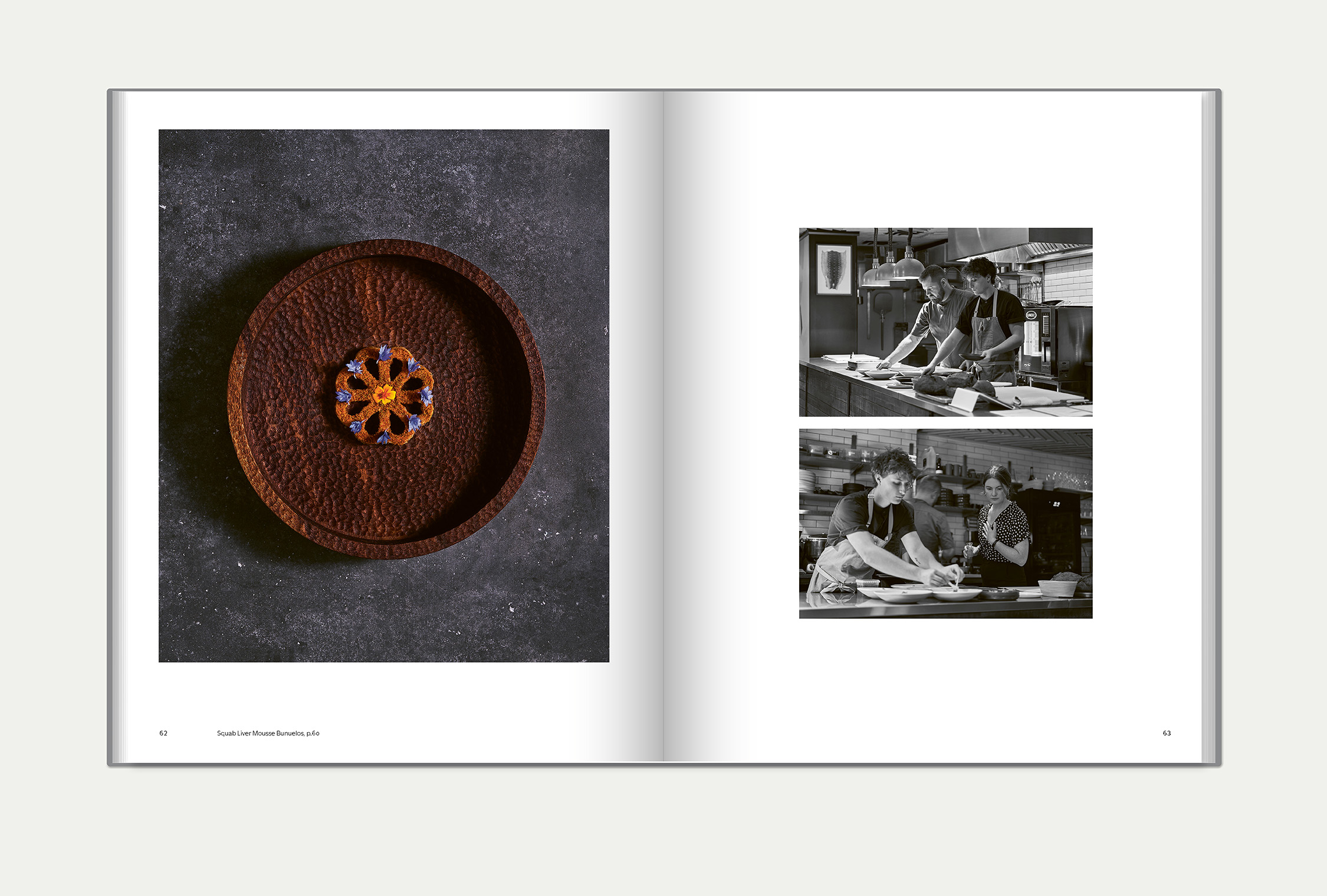 Interior spread