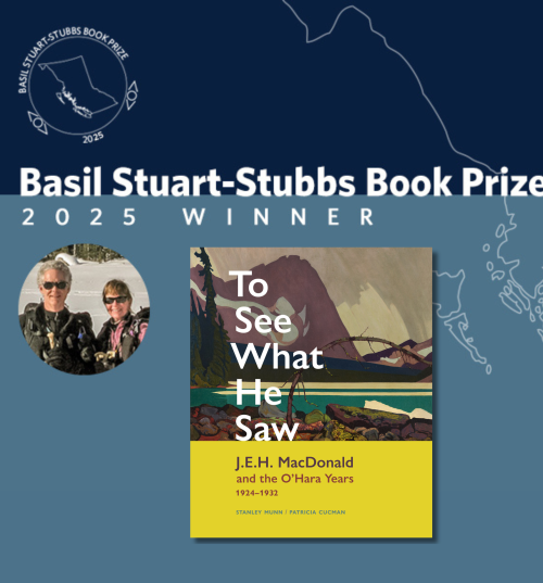 <em>To See What He Saw</em> awarded Basil Stuart-Stubbs Prize