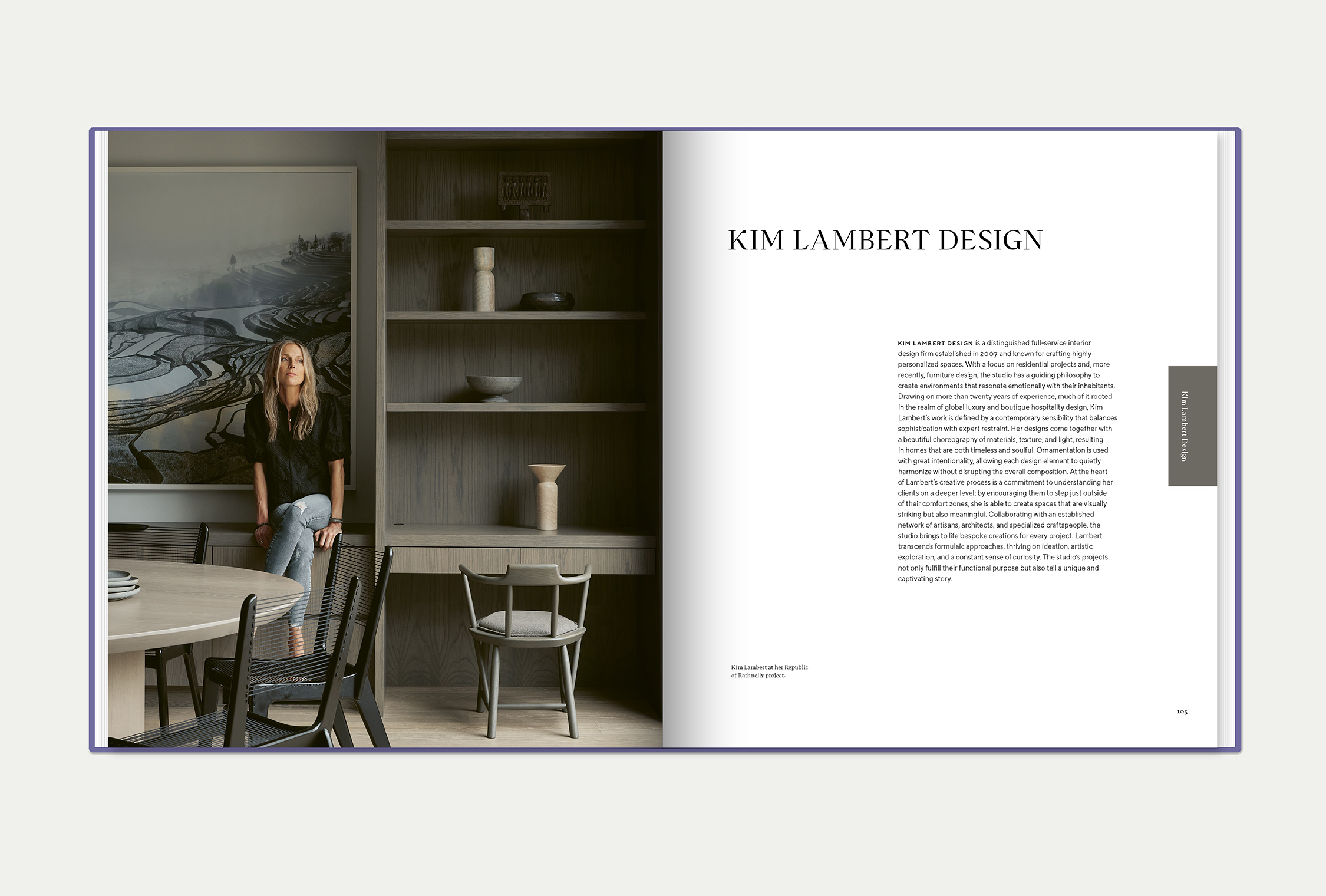 Interior Spread