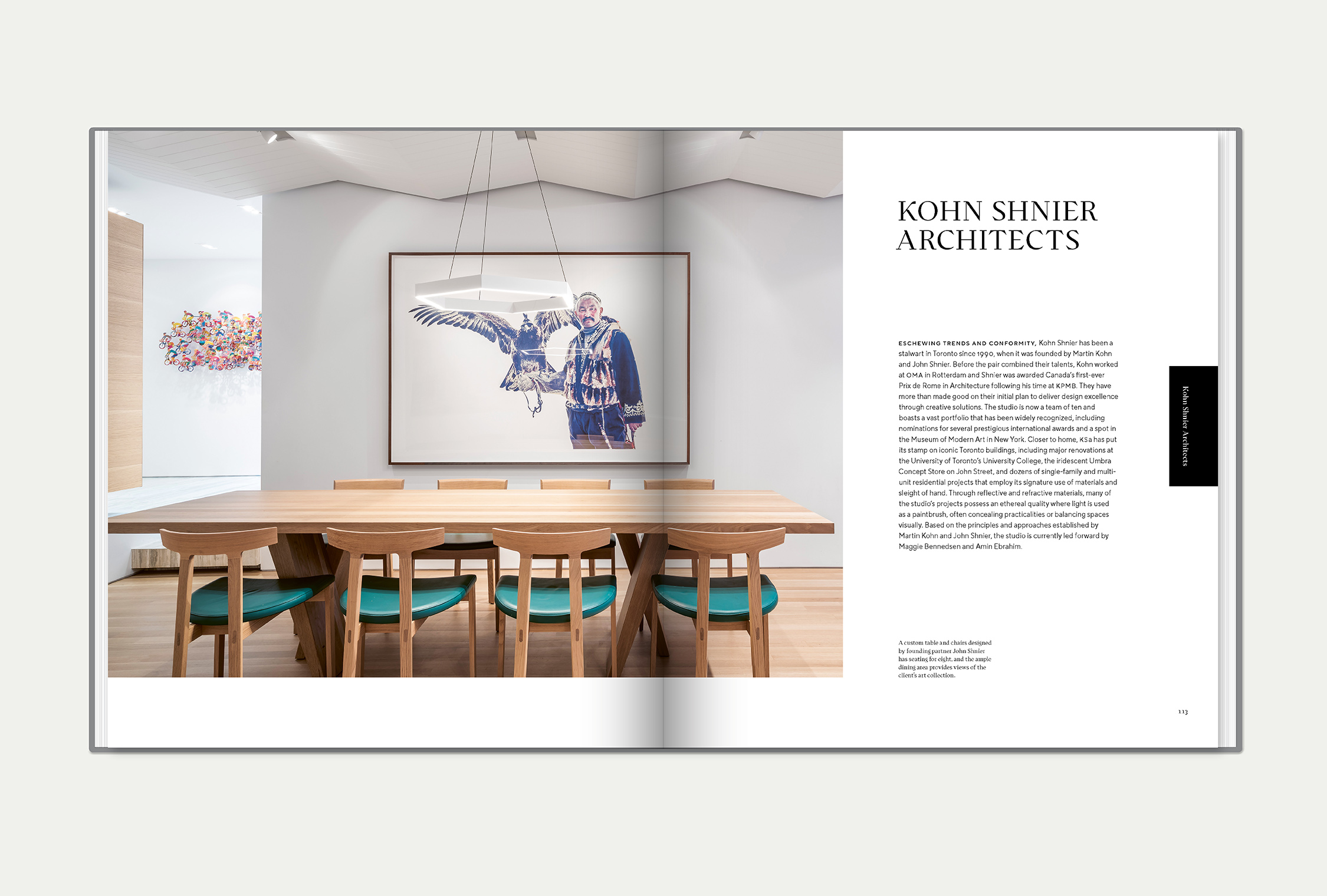 Interior Spread
