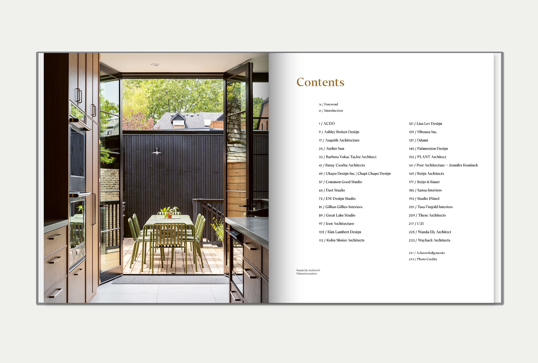 Interior Spread