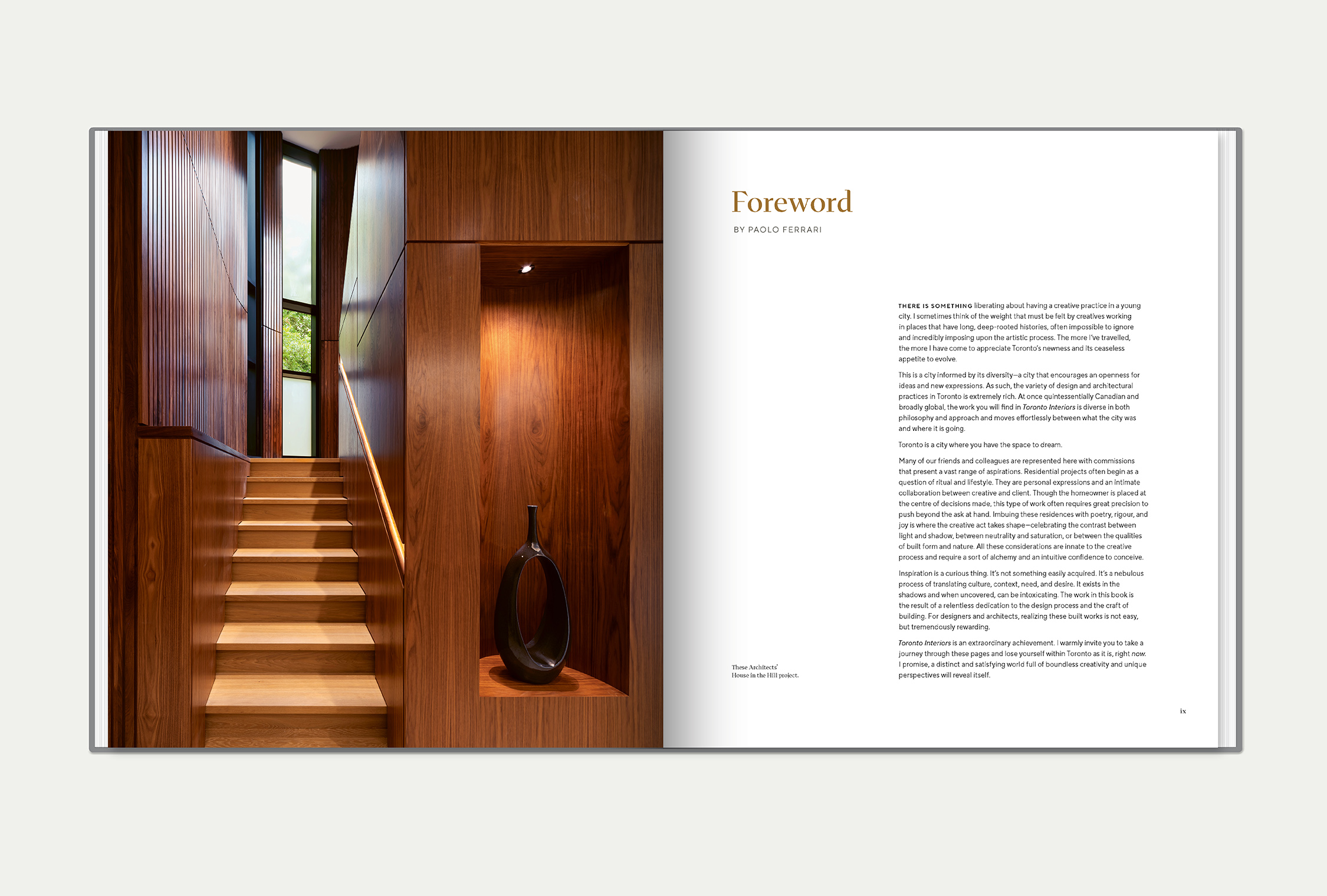 Interior Spread