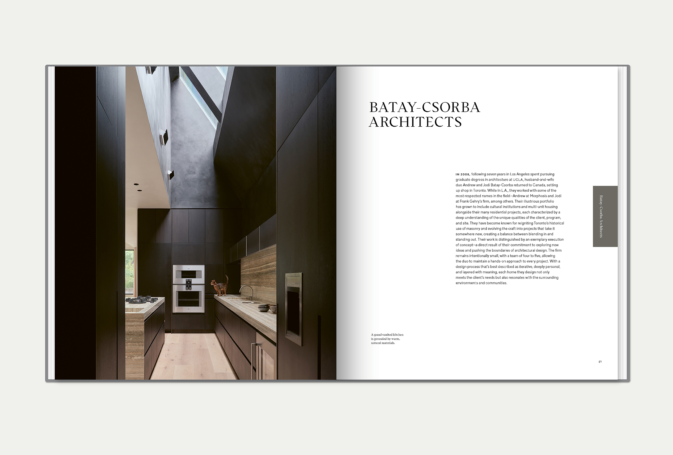 Interior Spread