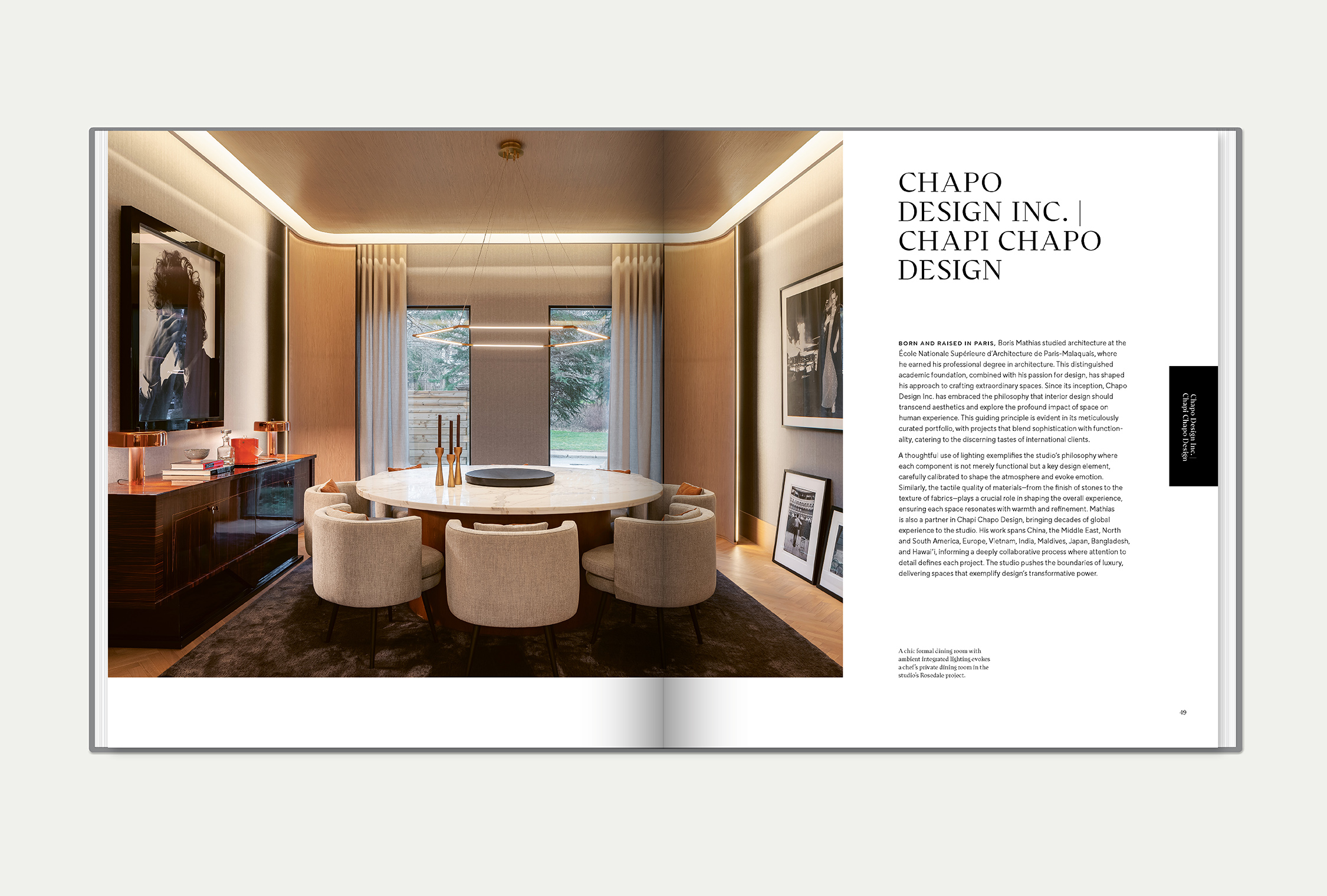 Interior Spread
