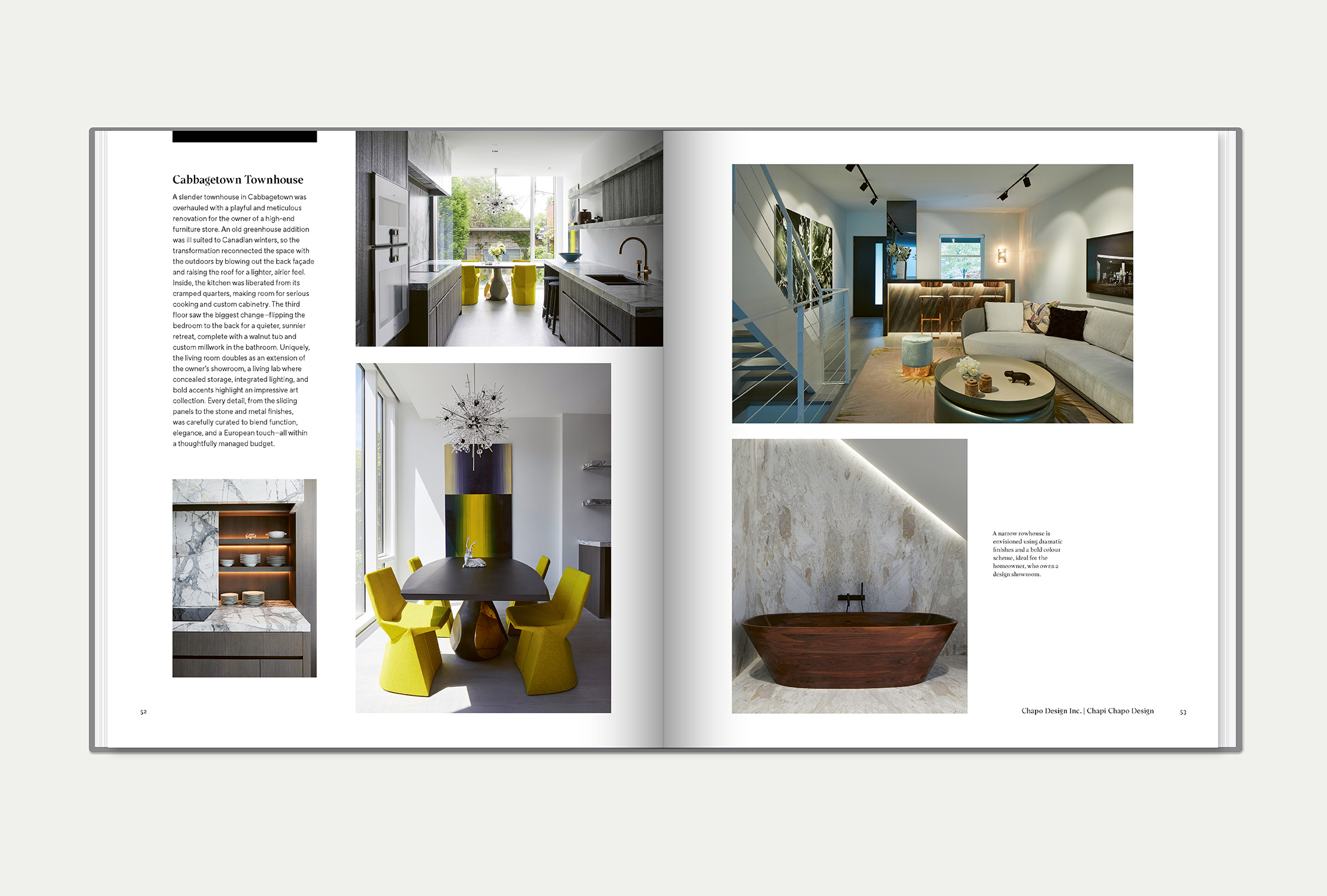 Interior Spread