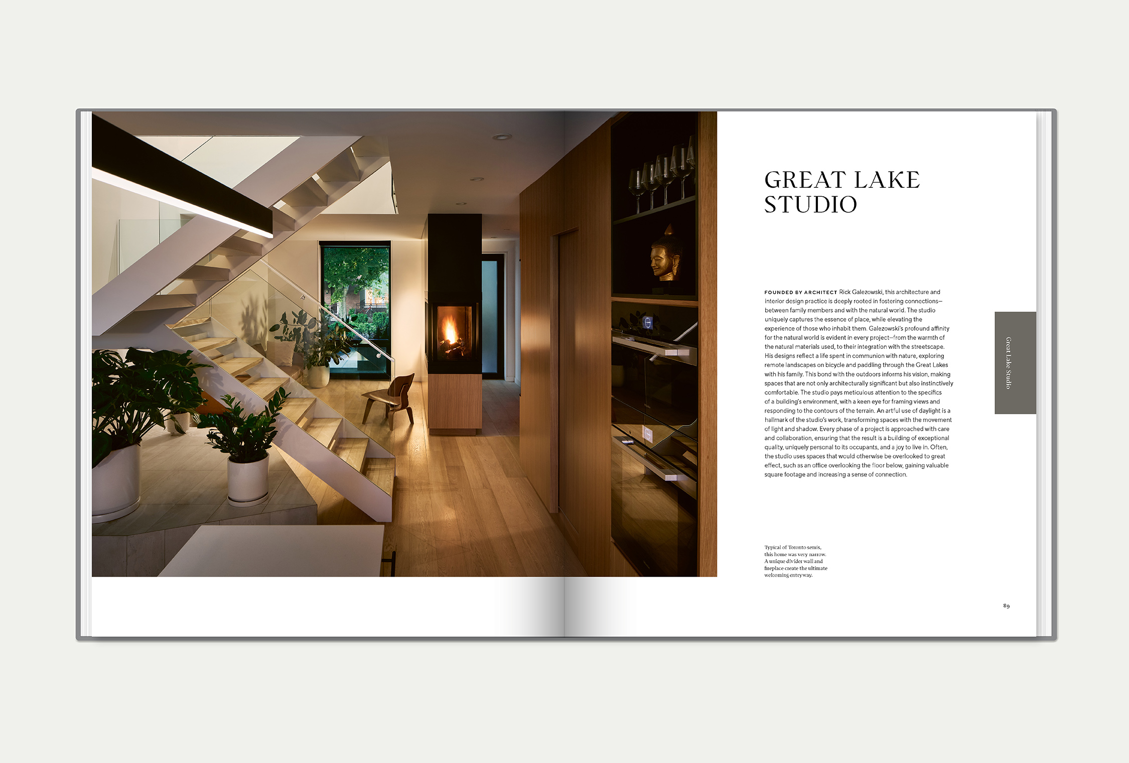 Interior Spread