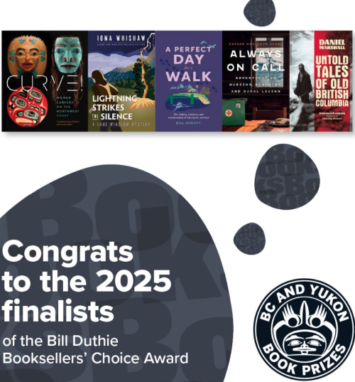 <em>Curve!</em> shortlisted for Booksellers’ Choice Award