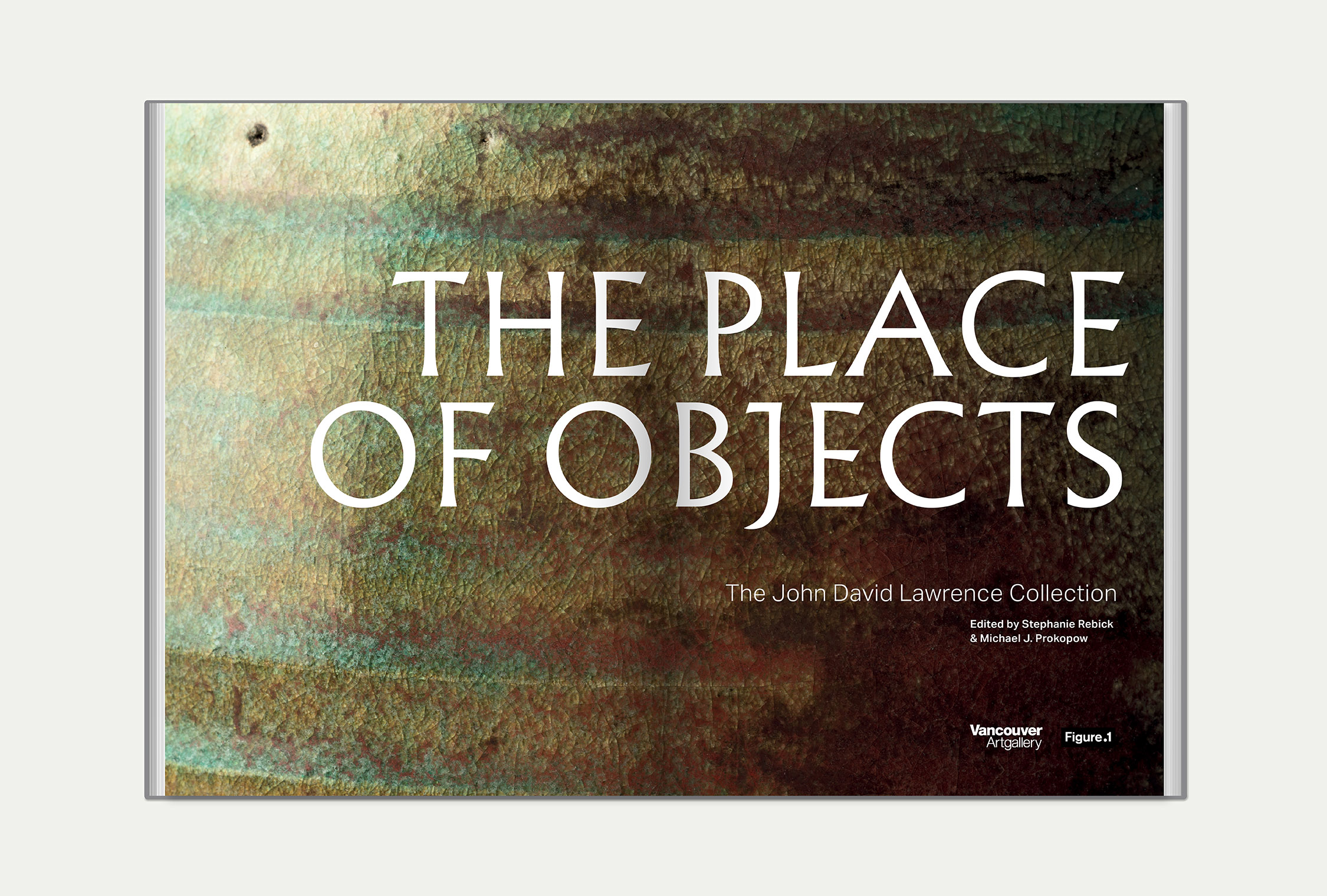 The Place of Objects interior spread
