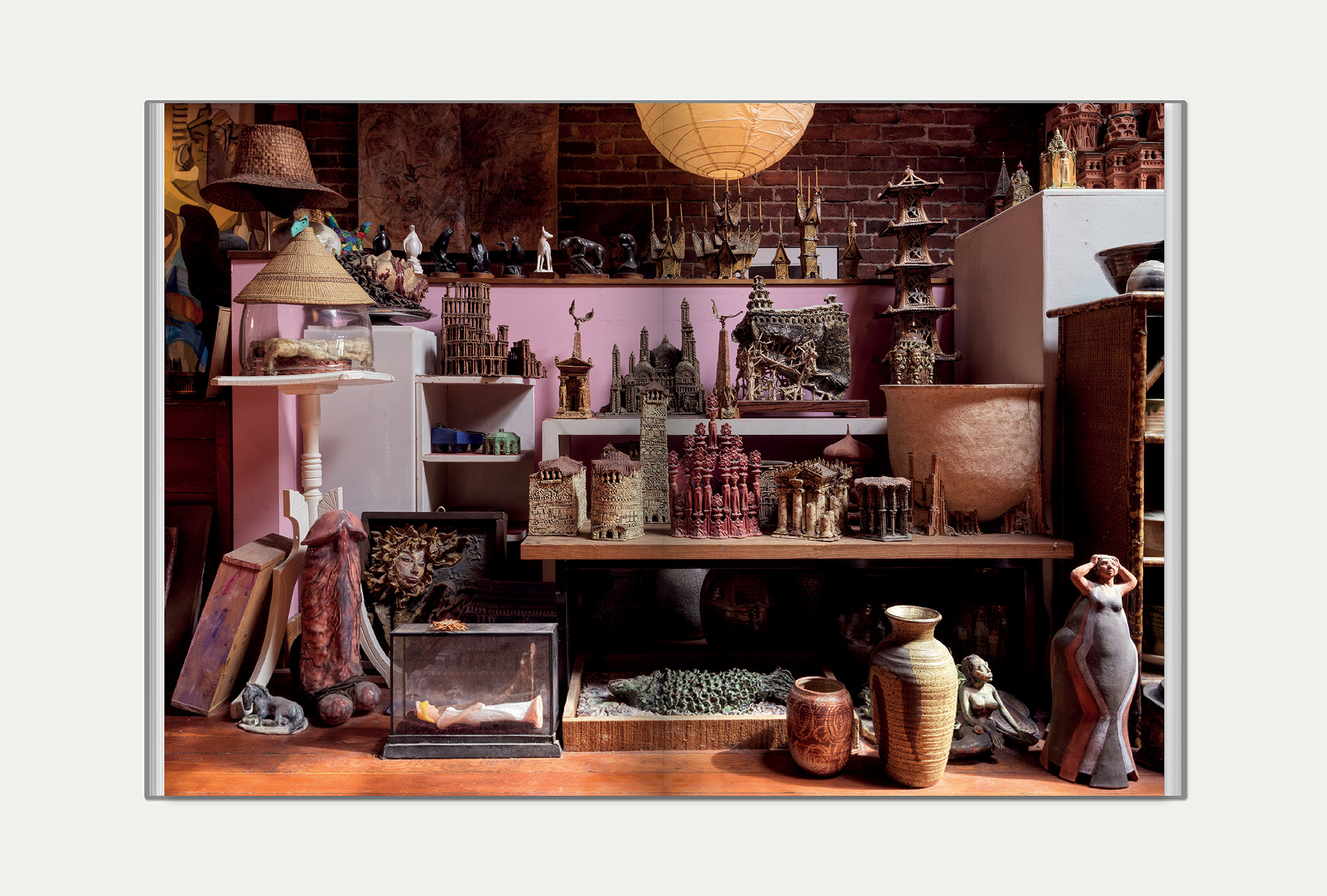 The Place of Objects interior spread