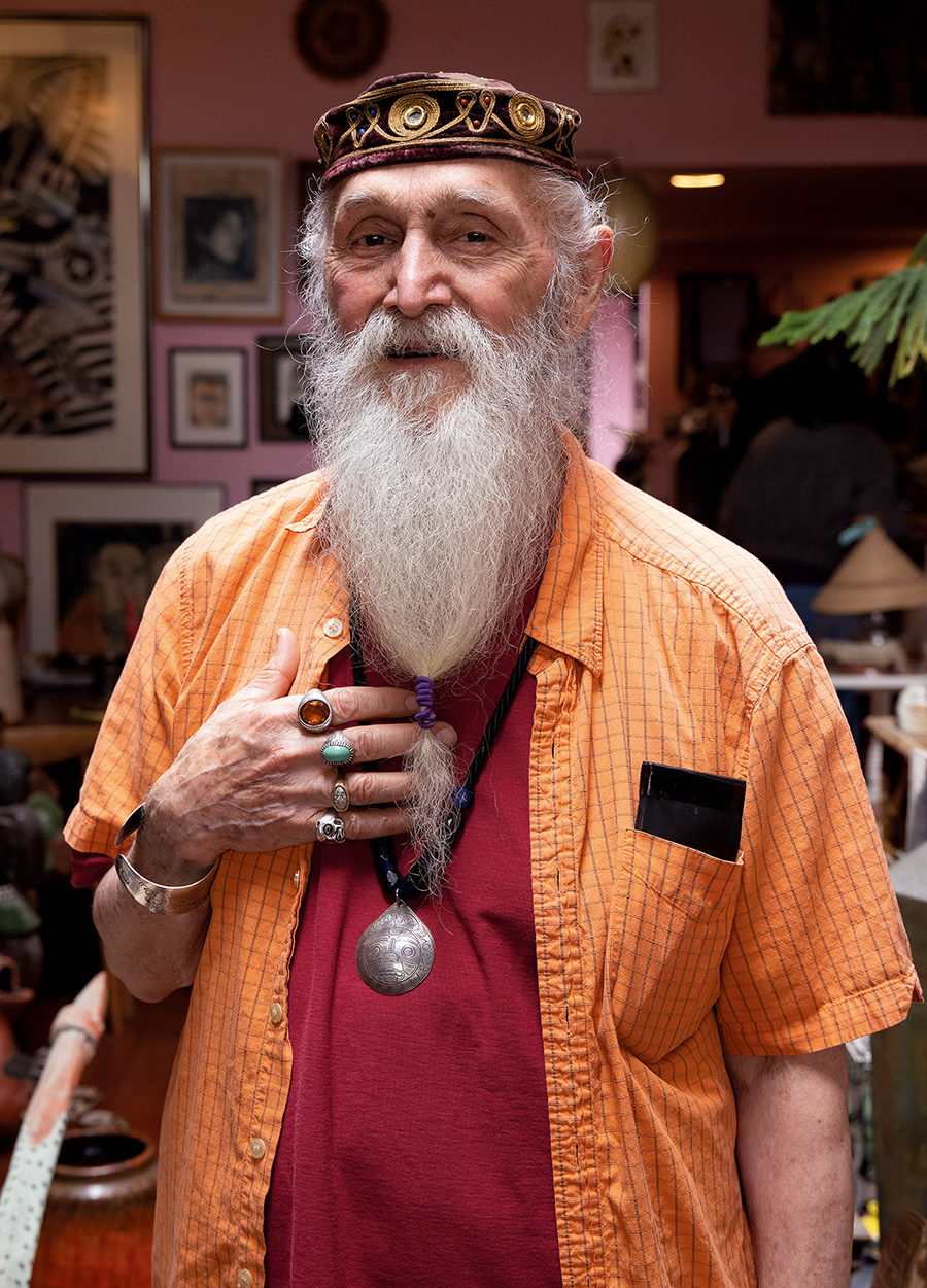 A portrait of John David Lawrence