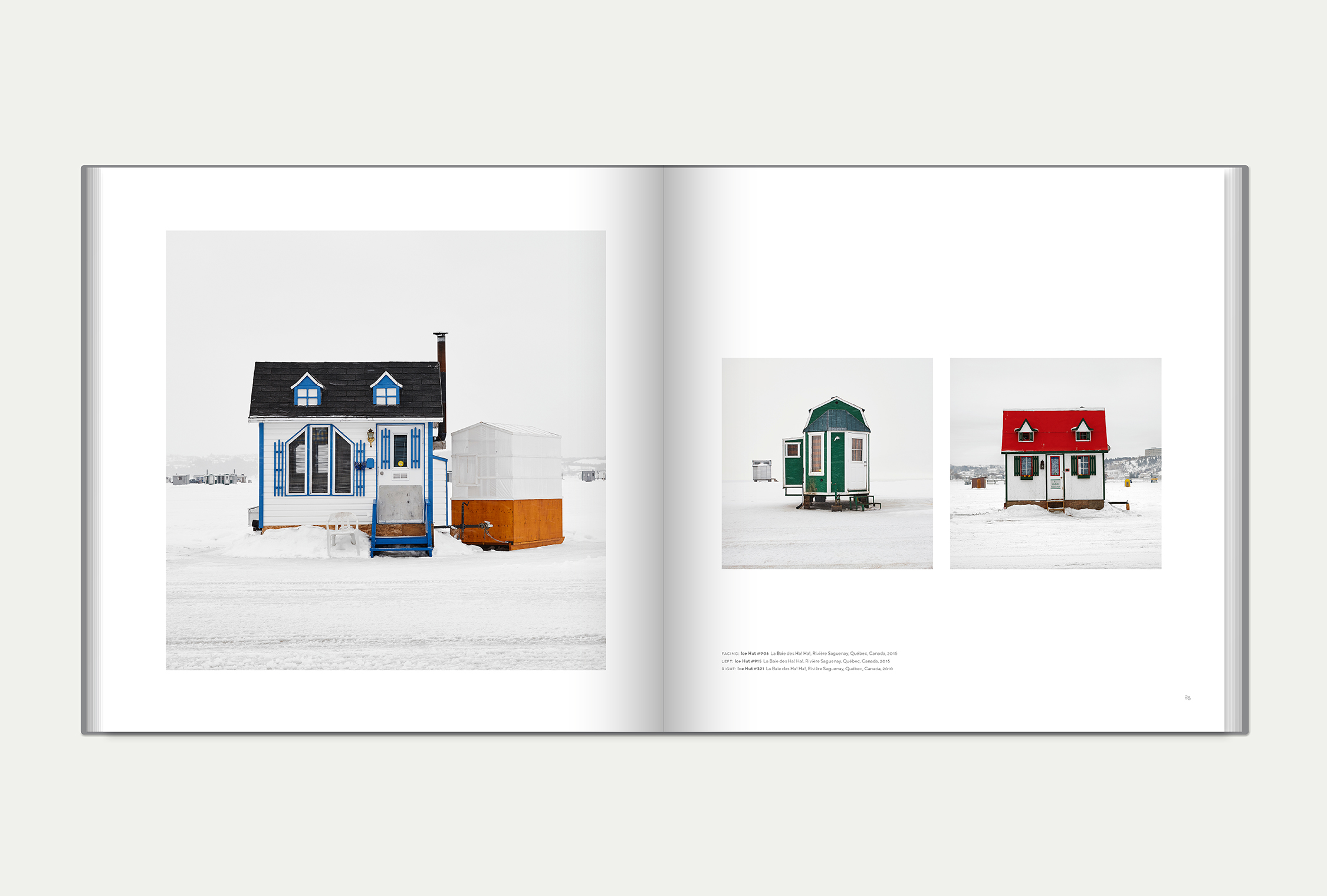 Interior spread