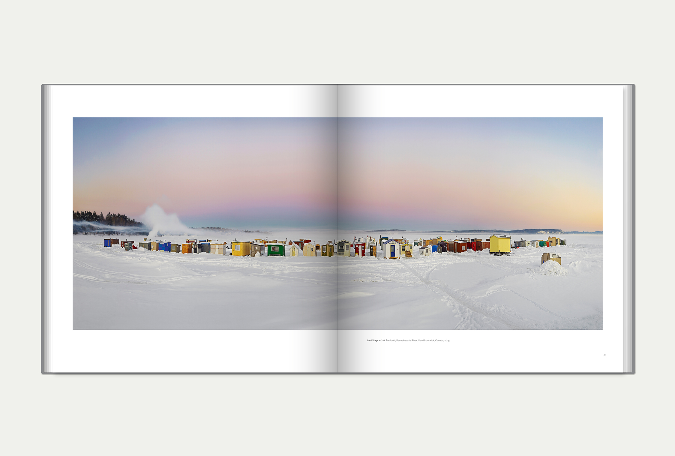 Interior spread