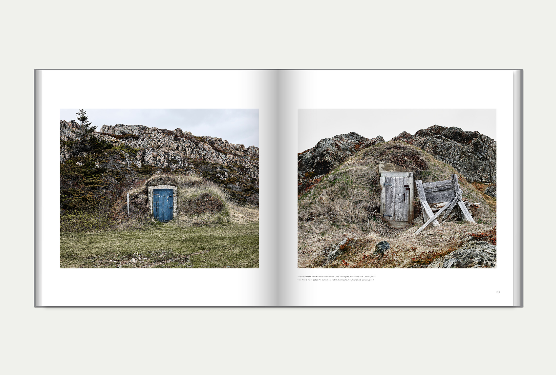 Interior spread