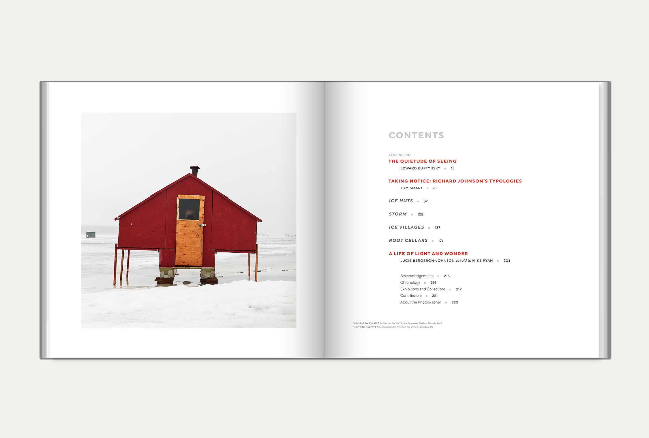 Interior spread