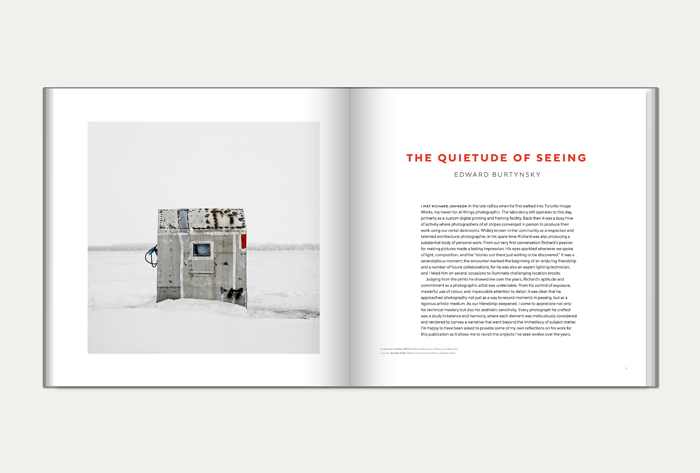 Interior spread