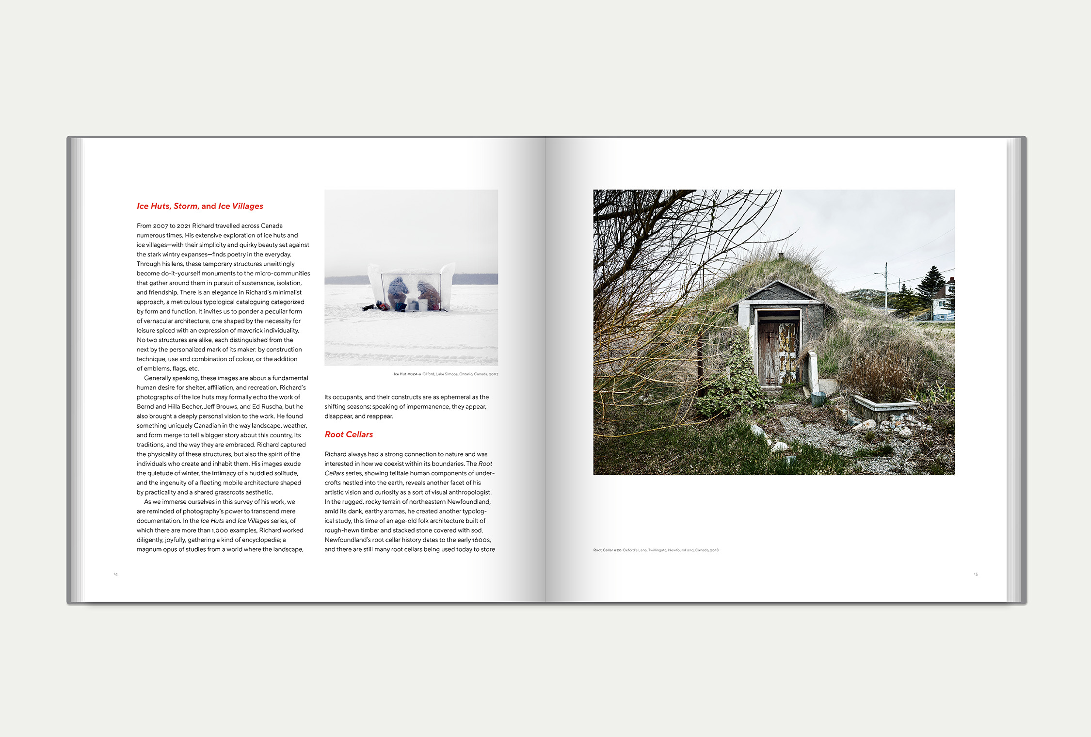 Interior spread