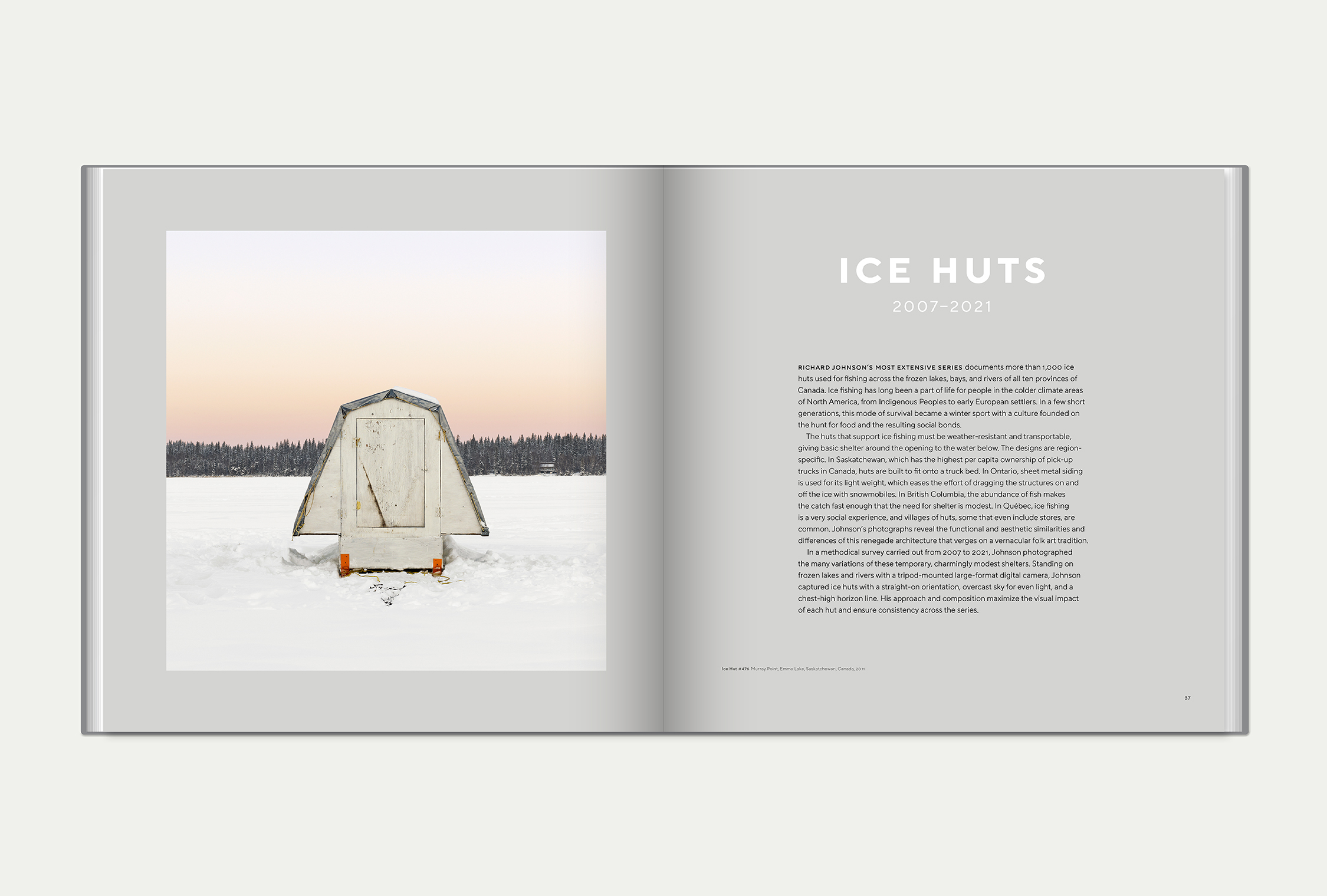 Interior spread