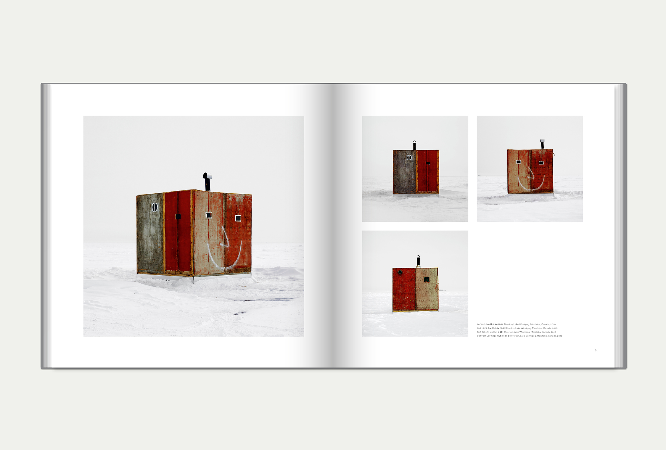 Interior spread