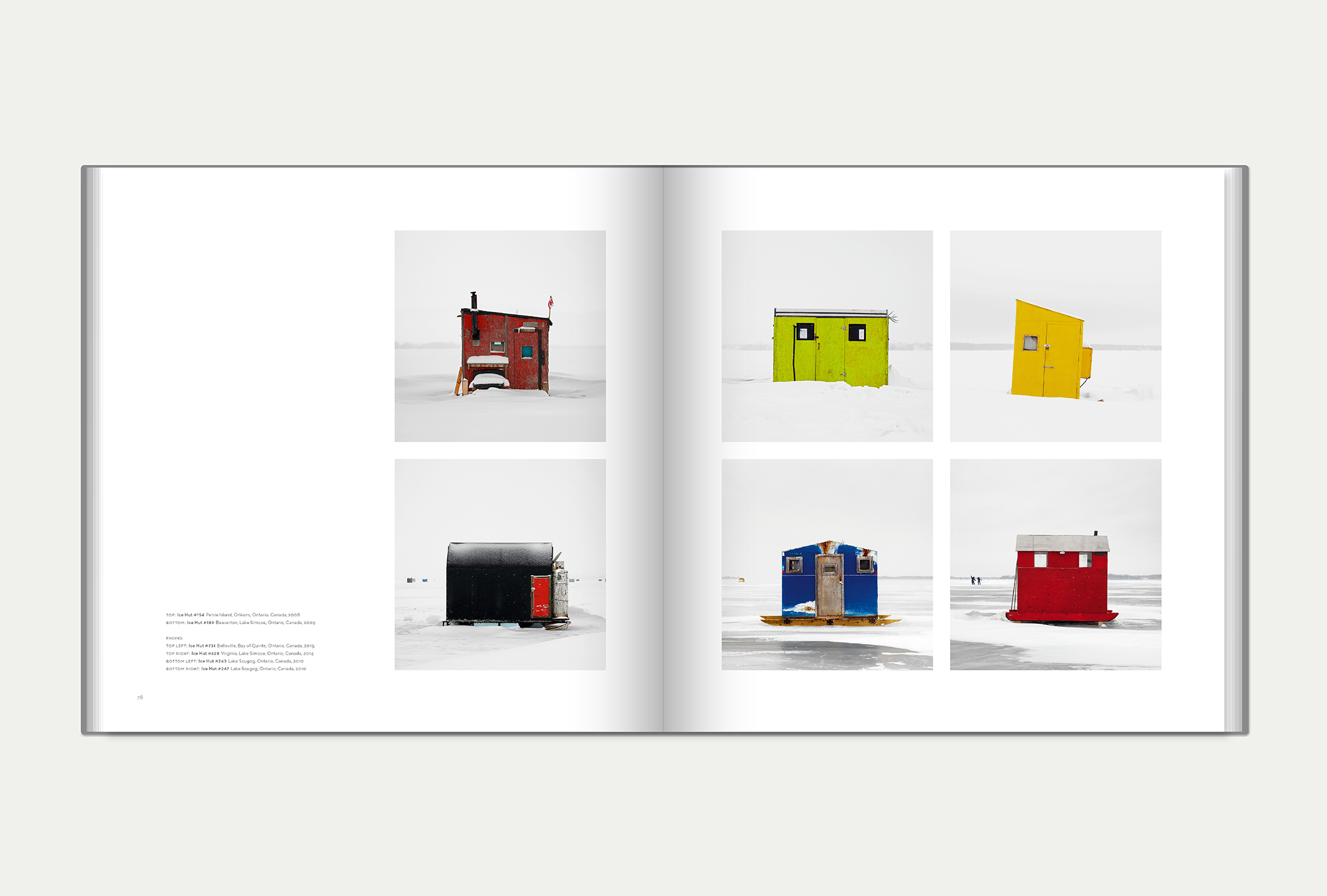 Interior spread