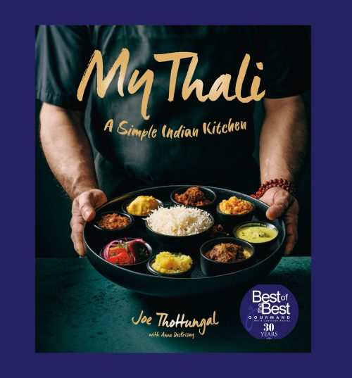 Joe Thottungal’s My Thali awarded Gourmand Best of the Best Cookbook Award